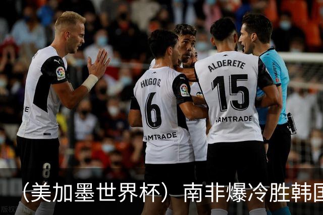 （美加墨世界杯）南非爆冷胜韩国 携手墨西哥晋级淘汰赛